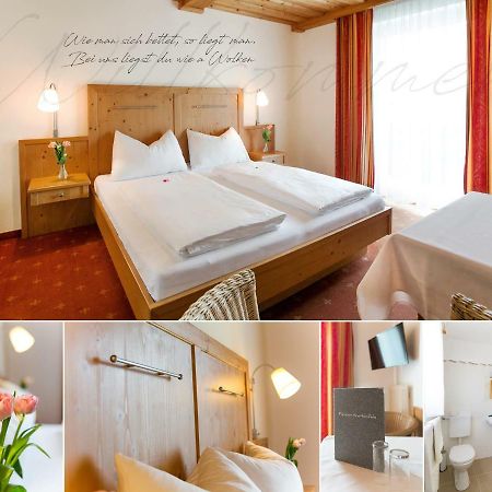 Pension Wartenfels フシュル・アム・ゼー エクステリア 写真